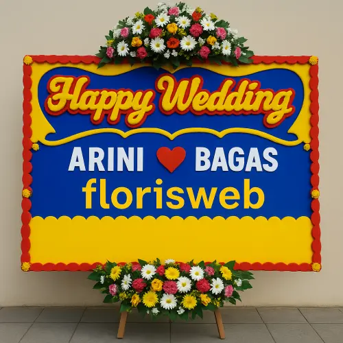 Promo Tips Memilih Model Karangan Bunga Pernikahan di Gereja Katolik St. Paulus Sidoarjo