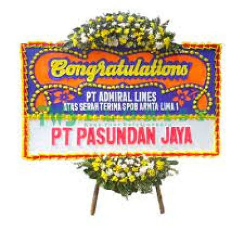 Karangan Bunga Ucapan Selamat Gereja Katolik St. Paulus Sidoarjo